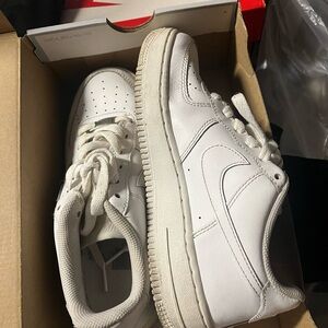 Nike White airforces